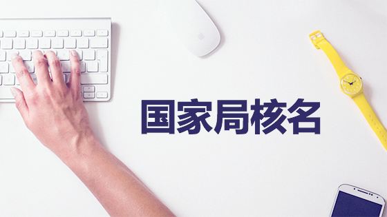 办理国家局核名所需审核材料
