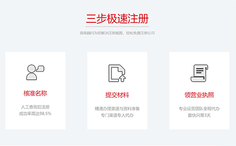 郑州网上注册公司步骤