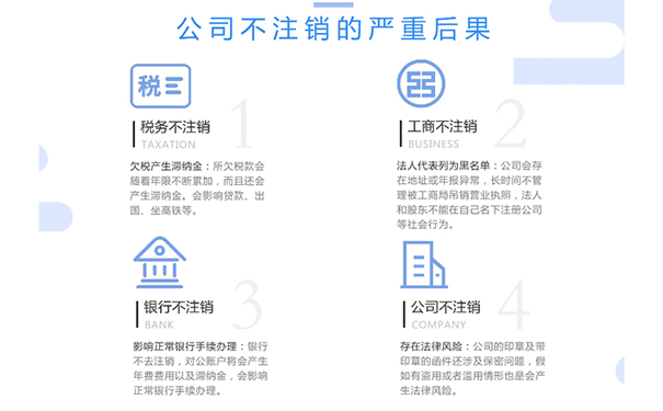 郑州金水区小规模公司不经营，不注销后果