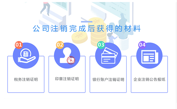 郑州金水区小规模公司注销成功后，你将拿到这些材料