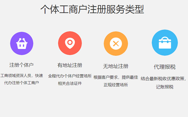 郑州注册个体户营业执照需要什么资料
