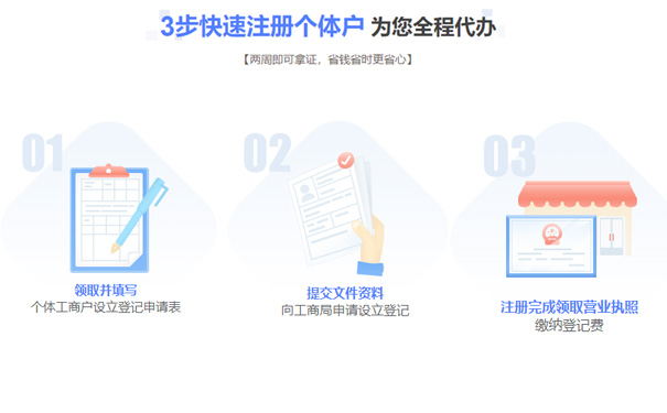 郑州个体户怎样在网上进行工商登记