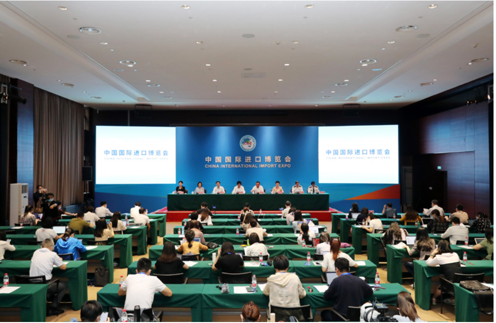 第四届中国国际进口博览会迎来倒计时100天