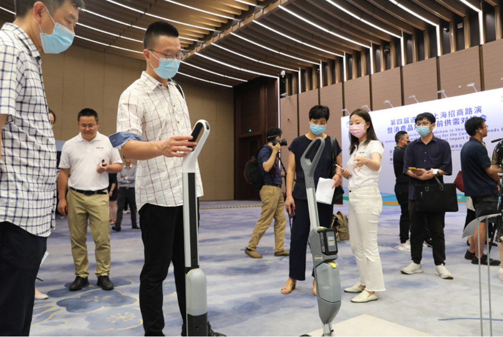 第四届进博会签约展览面积已达预期目标