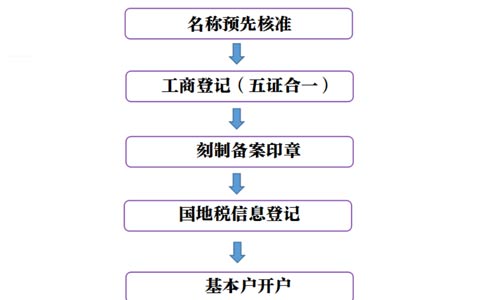 河南省网上执照全程电子化平台设立登记